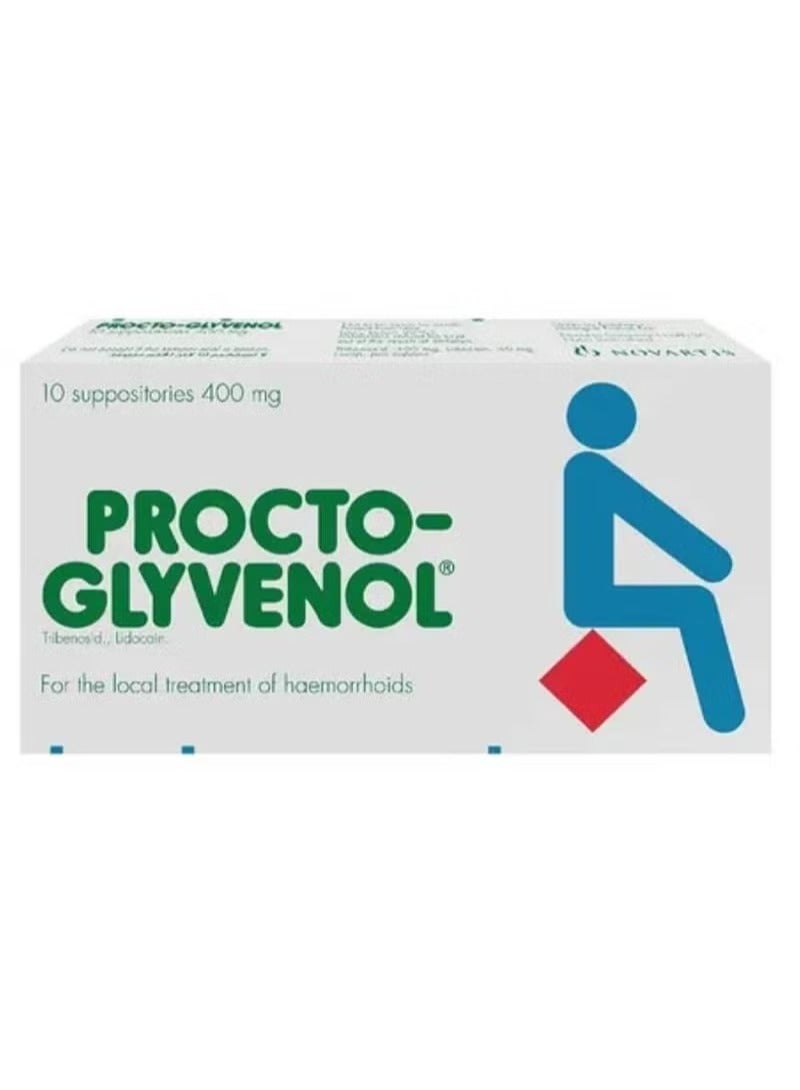PROCTO-GLYVENOL Procto Glyvenol Supp 10S