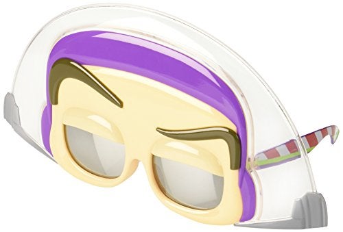 Sun-Staches Toy Story Buzz Lightyear Sunglasses UV400, Disney Costume Accessory Mask One Size Fits Most - Image 4