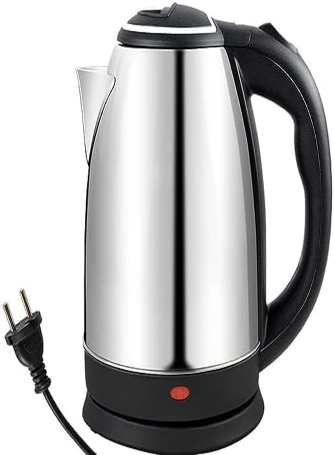 Spaceshoop Electric Kettle 2 Liter Design For Hot Tea, Coffee, Milk, Rice and Other Multipurpose Cooking Foods Kettle (multicolor)