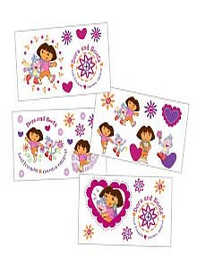 Borders Unlimited Dora the Explorer - Best Friends - LARGE Peel & Stick - 34 Wall Stickers appliques decor