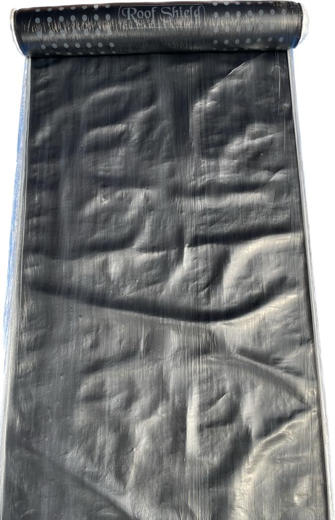 SEALTARP Black Tar Felt Sheet for Roofs Waterproofing Sealing Tar SheetMembrane 2 Meter Length x Width 1 mtr Black 1mm Thickness Easy to Apply - Image 3