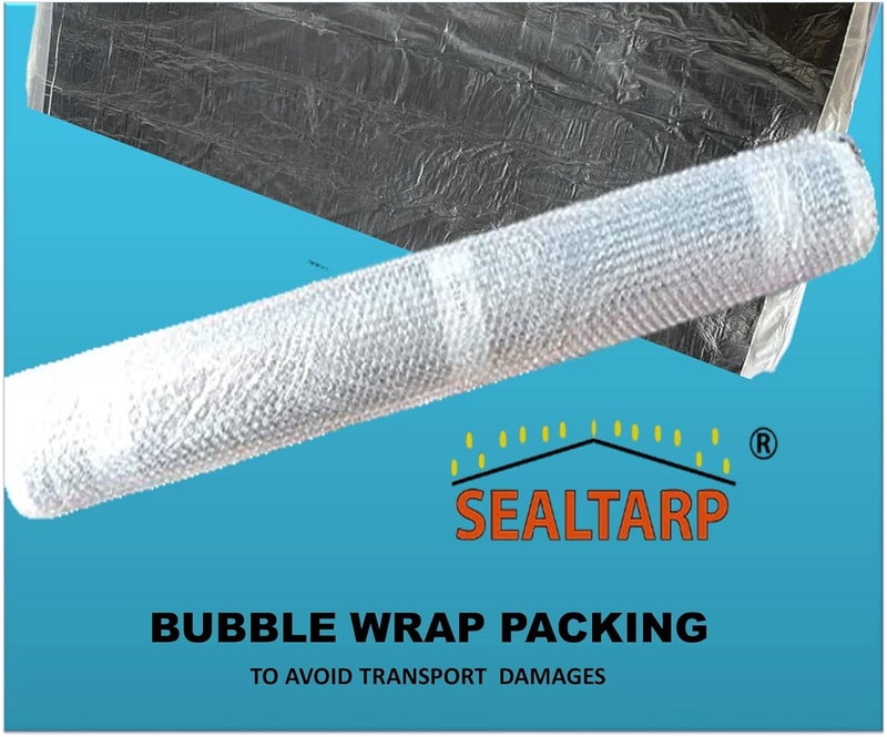 SEALTARP Black Tar Felt Sheet for Roofs Waterproofing Sealing Tar SheetMembrane 2 Meter Length x Width 1 mtr Black 1mm Thickness Easy to Apply - Image 5