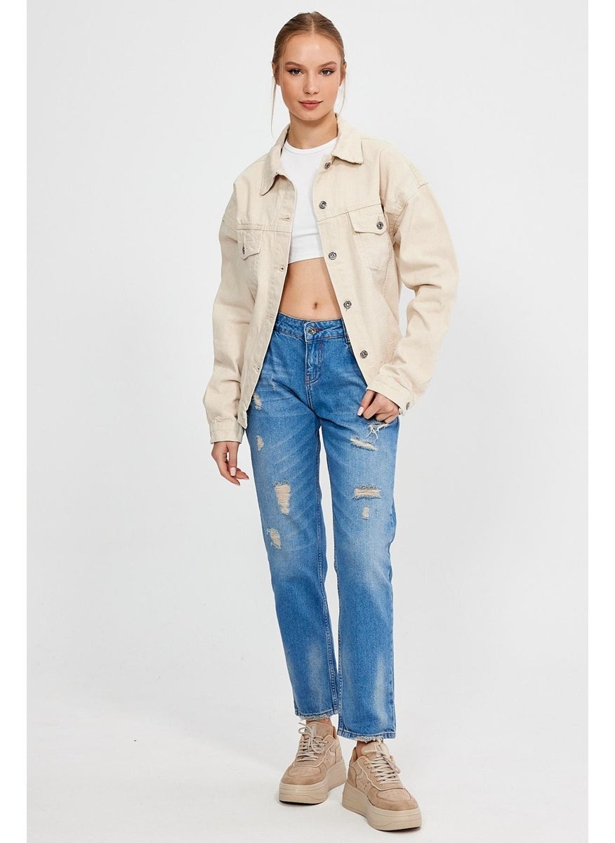 Alexander Gardi - Alexandergardi Special Collection Denim Jacket (AG-3005) - Image 1