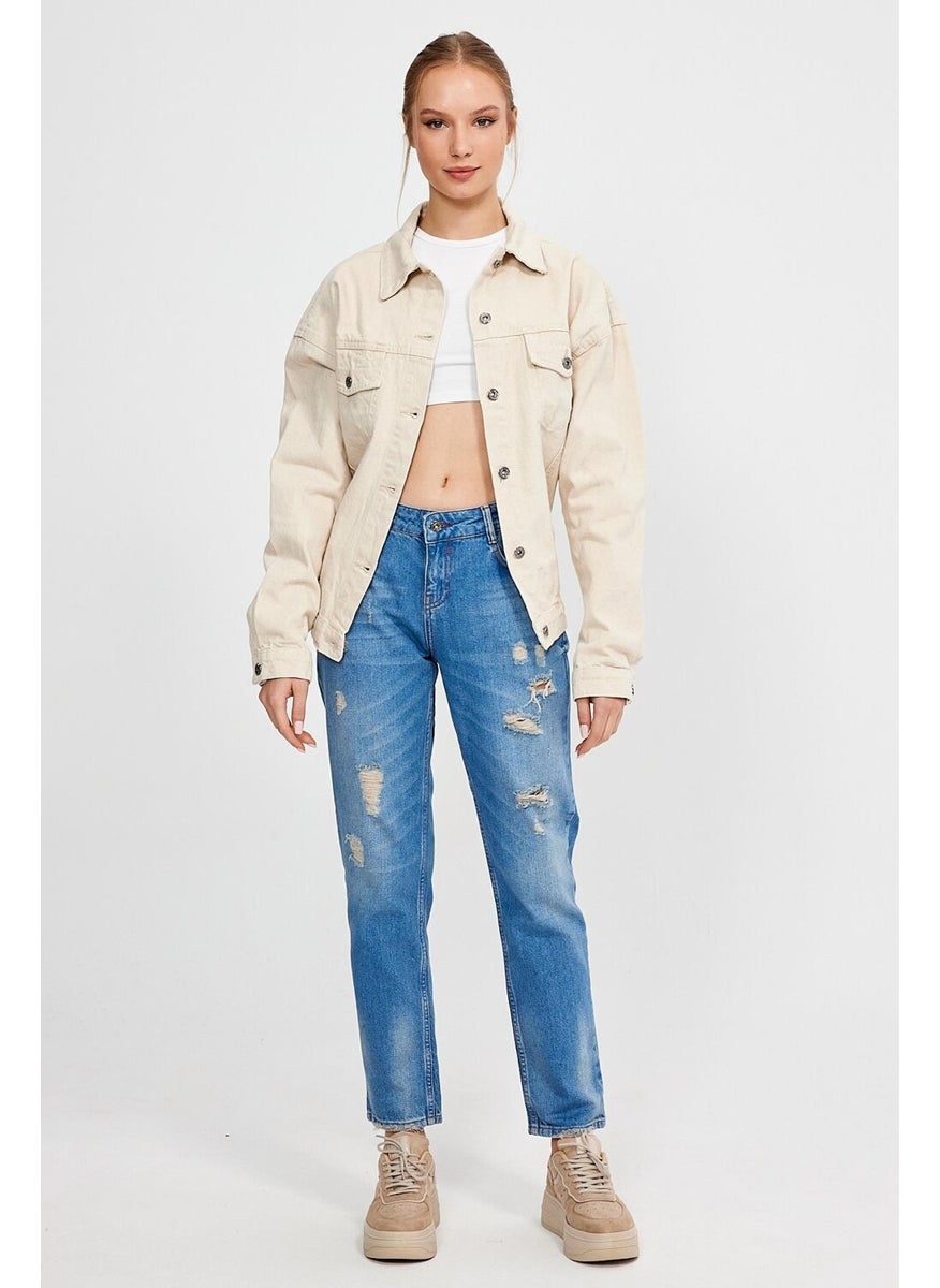 Alexander Gardi - Alexandergardi Special Collection Denim Jacket (AG-3005) - Image 1