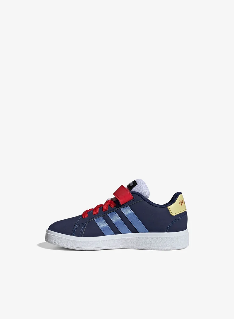 Adidas Kids Grand Court 00S Snow