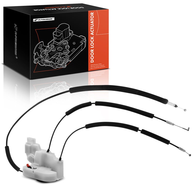 A-Premium APremium Door Lock Latch Actuator Compatible with Nissan Vehicles Pathfinder 20072012 with Intelligent Key System Front Left Driver Side Replace 80501ZS11A