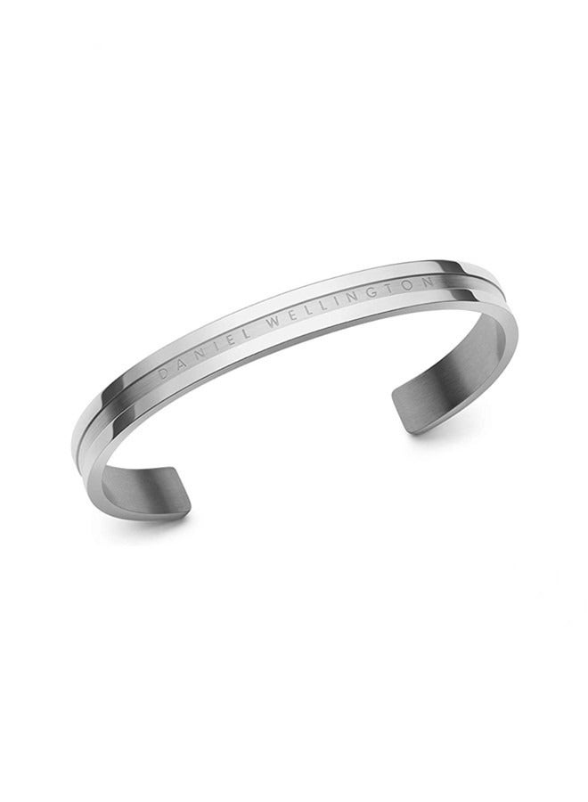 DW Home men's and women's stainless steel silver bracelet - Image 1