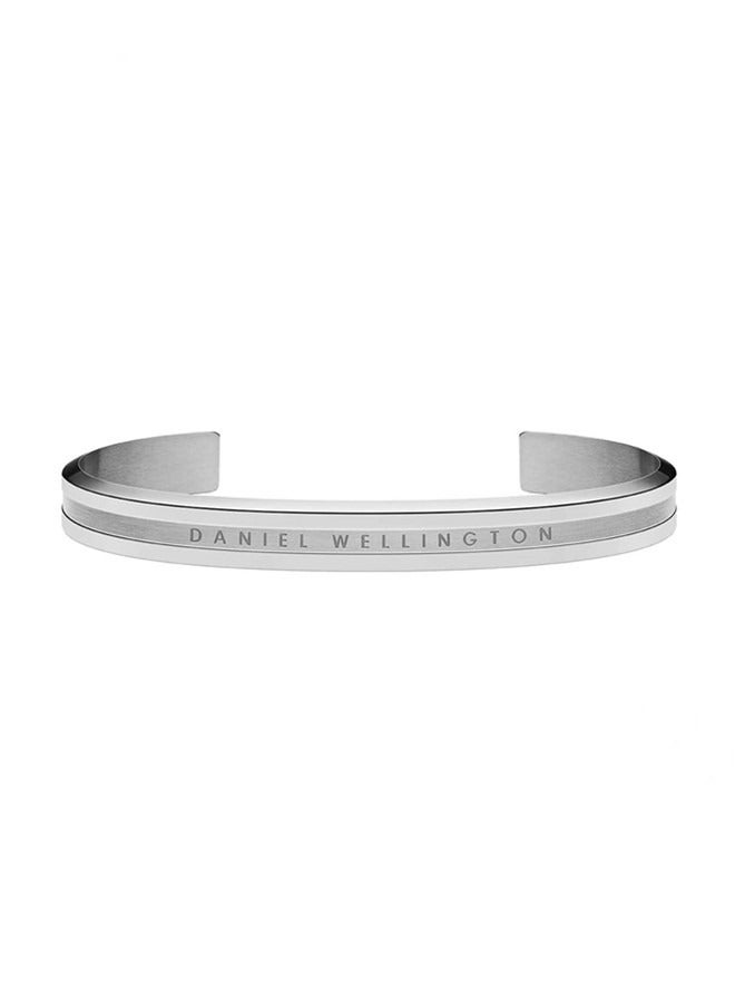 DW Home men's and women's stainless steel silver bracelet - Image 2