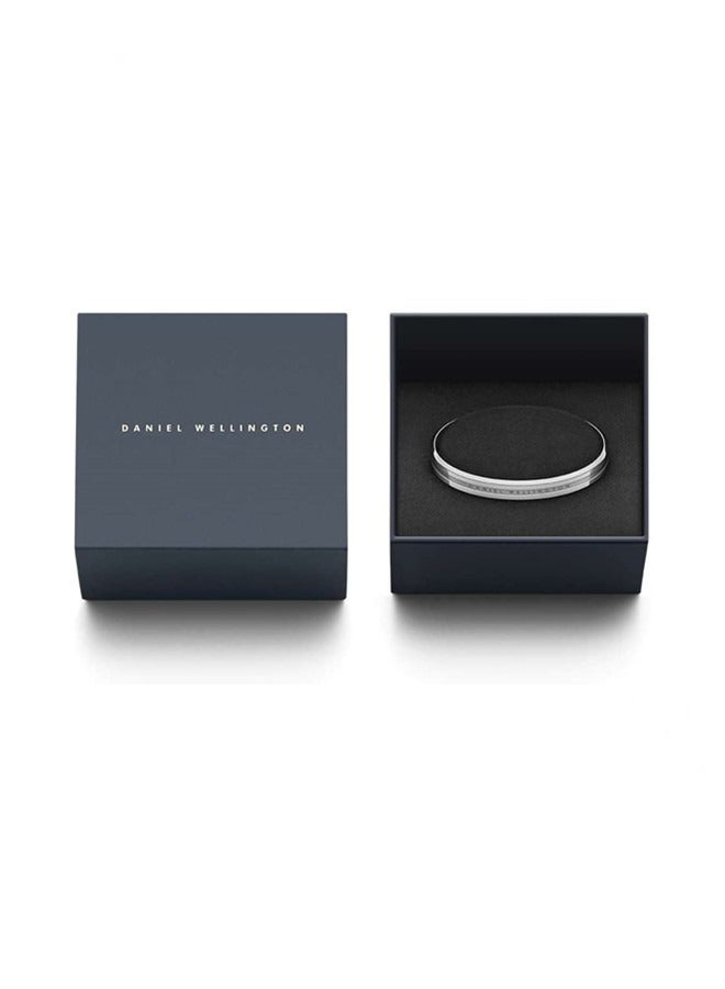 DW Home men's and women's stainless steel silver bracelet - Image 5