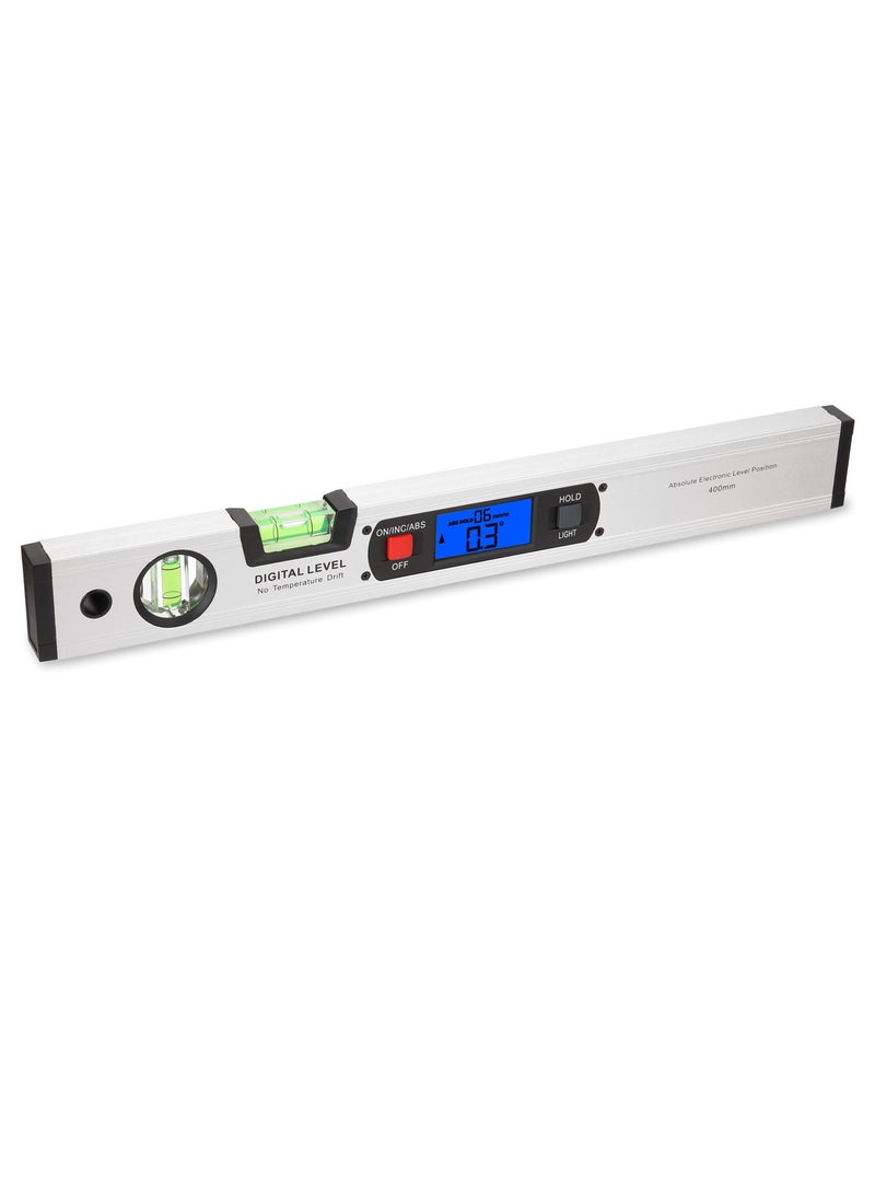 400mm Digital Protractor Angle Finder Electronic Level 360 Degree Inclinometer with Magnets Level Angle Slope Tester Ruler Digital Spirit Level  - Image 4