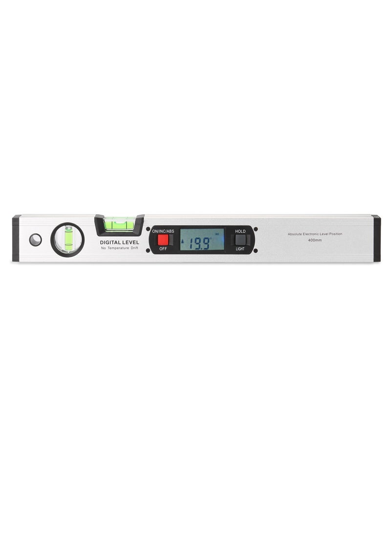 400mm Digital Protractor Angle Finder Electronic Level 360 Degree Inclinometer with Magnets Level Angle Slope Tester Ruler Digital Spirit Level  - Image 2