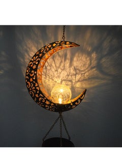 RATSAW Wind Chimes Solar Lights Gifts for Mom  Moon Garden Ornaments Outdoor 41 inch Large Metal Solar Powered Balcony Decor Memorial Gifts Mother Day Gfits  - Image 5
