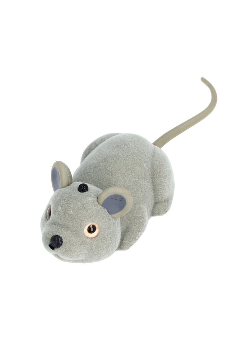 Velaurs Infrared Sensing Remote Control Mouse Toy, Intelligent Automatic Obstacle Sensing Mobile Electric Toy - Image 1