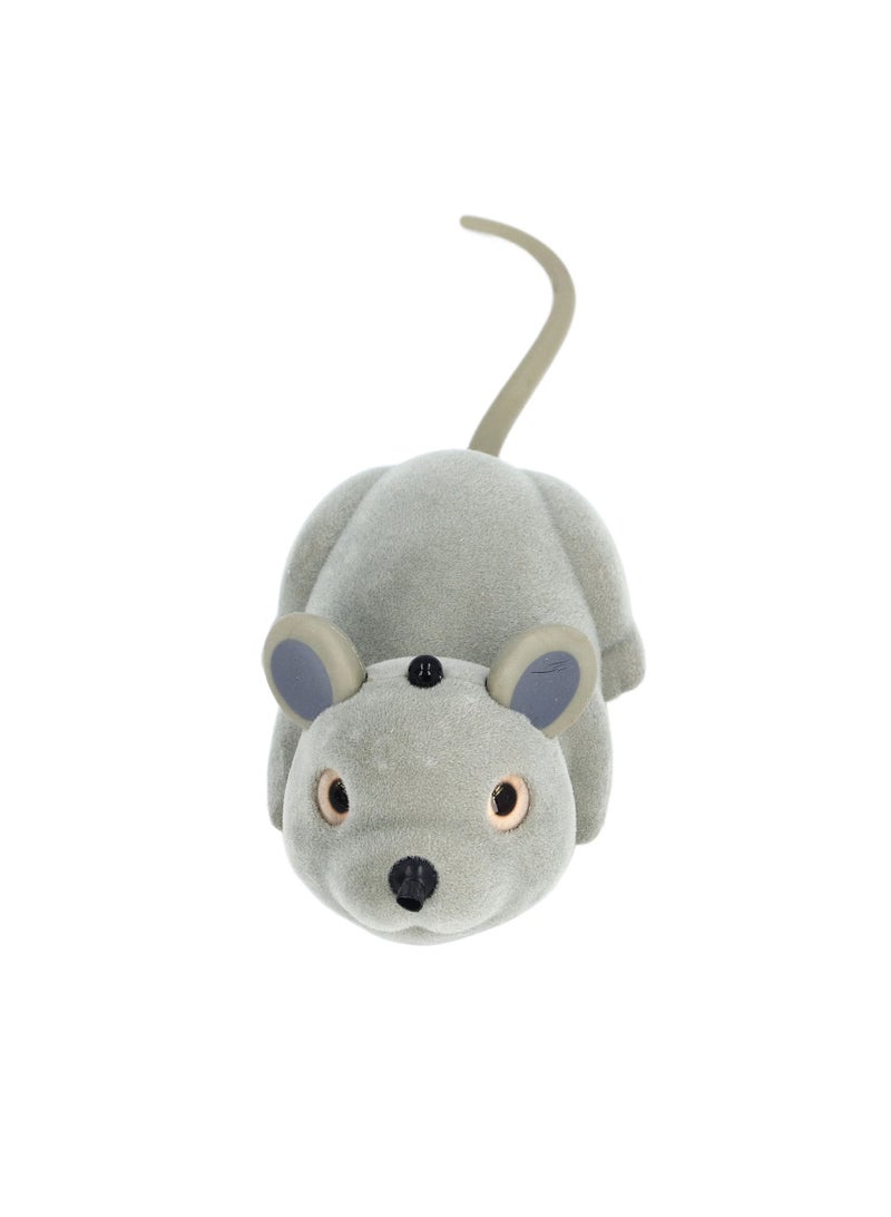 Velaurs Infrared Sensing Remote Control Mouse Toy, Intelligent Automatic Obstacle Sensing Mobile Electric Toy - Image 2