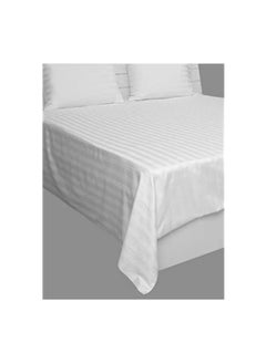 Hotel Linen Klub Hotel Linen Klub 100% Cotton 600Tc Single Bed Sheet Set, White 160 X 220cm - pzsku/ZF9A10E1E3BEB647BC820Z/45/_/1707574759/415ba5a2-ab0d-4512-8dde-e3046b9d63d1