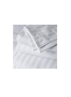 Hotel Linen Klub Hotel Linen Klub 100% Cotton 600Tc Single Bed Sheet Set, White 160 X 220cm - pzsku/ZF9A10E1E3BEB647BC820Z/45/_/1707574759/f954bd77-f65c-48ed-b1d1-67320e34c3f0