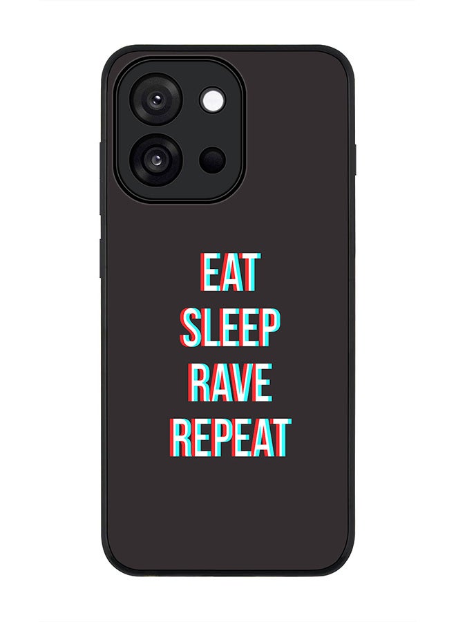 Stylizedd For OnePlus 13s / 13T Case,Slim fit Camera Protection, Shockproof Thin Phone cover  - Rave Routine