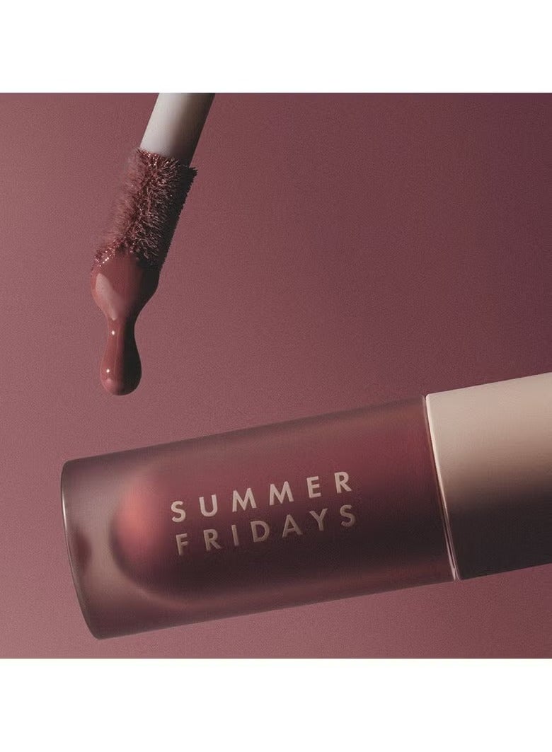 SUMMER FRIDAYS Dream Lip Oil Soft Mauve 4.5ml - Image 3