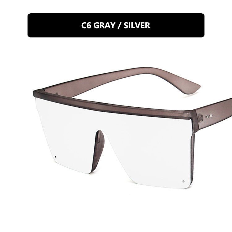 Generic 2020 Retro Purple Sunglasses Women Elephant gray Mercury 