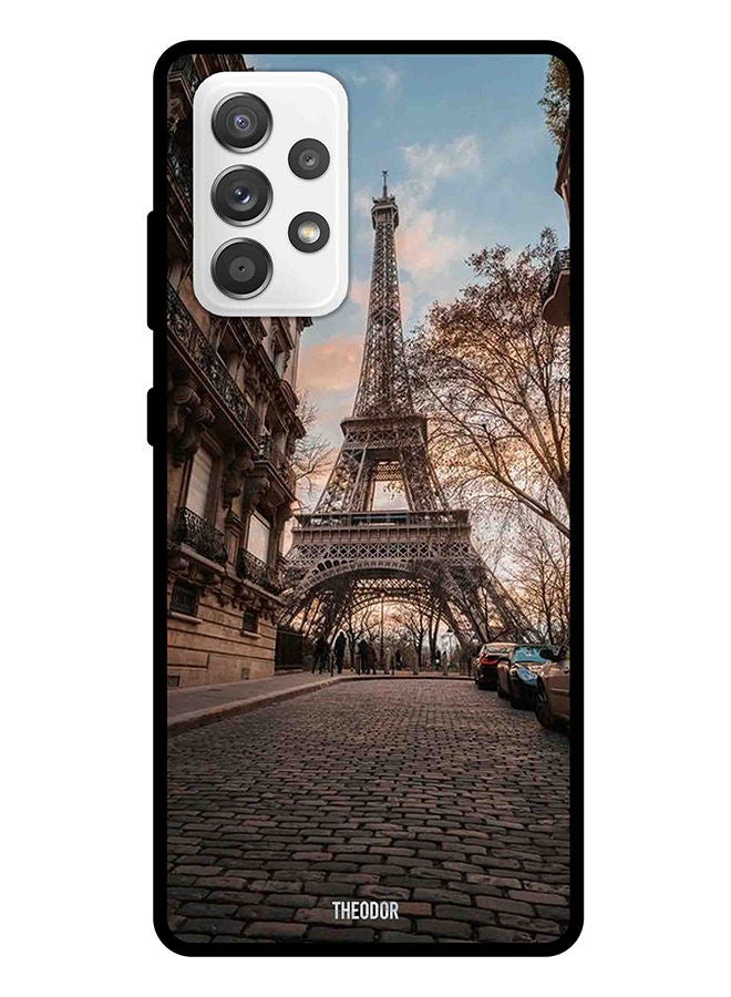 Theodor Protective Case Cover For Samsung Galaxy A52 Effiel Tower - Image 1