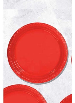 Red Cardboard Plate Round 8 Piece Pack - pzsku/ZF9A12051095061CC6A62Z/45/_/1725792768/f2de7b4e-5459-425f-9c93-35c280bfa2b5