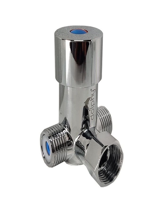 Dolphy G1/2 Hot & Cold Water Mixing Valve Temperature Control Mixer For Automatic Sensor Faucet - Brass - Image 2
