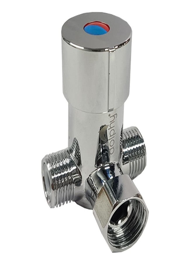 Dolphy G1/2 Hot & Cold Water Mixing Valve Temperature Control Mixer For Automatic Sensor Faucet - Brass - Image 1