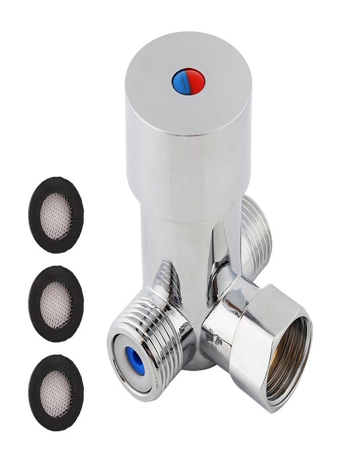 Dolphy G1/2 Hot & Cold Water Mixing Valve Temperature Control Mixer For Automatic Sensor Faucet - Brass - Image 3
