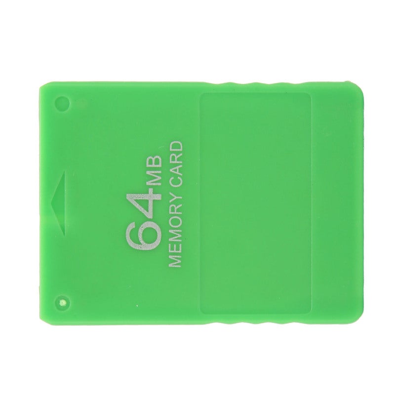 64MB Memory Card for PS2 High Speed Data Storage - Plug And Play External Game Memory Card for Professional Gamers - Image 2