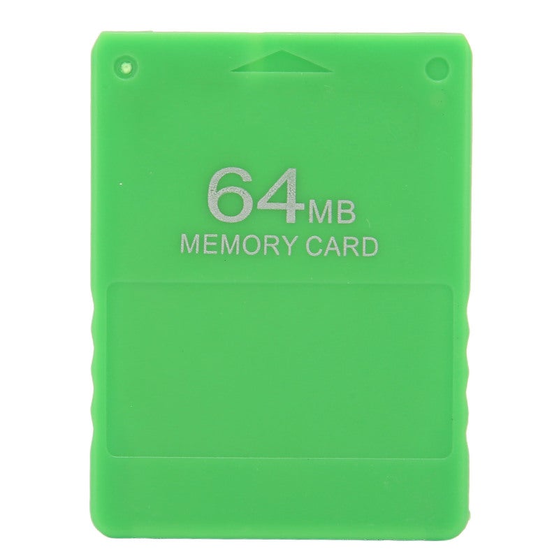 64MB Memory Card for PS2 High Speed Data Storage - Plug And Play External Game Memory Card for Professional Gamers - Image 1