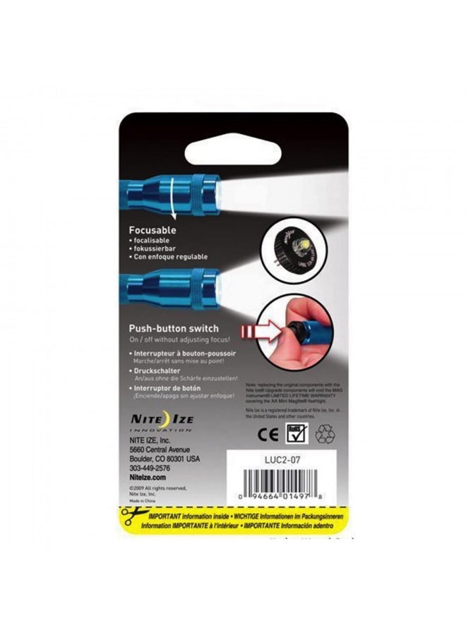 NITE IZE - Nite Ize LED Flashlight Upgrade, Fits AA Mini Maglite, Upgrades Bulb To 30 Lumen LED - Image 1