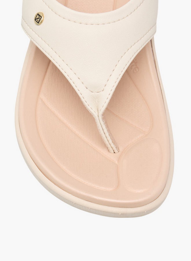 Piccadilly Women's Solid Slip-On Thong Sandals  - Image 4