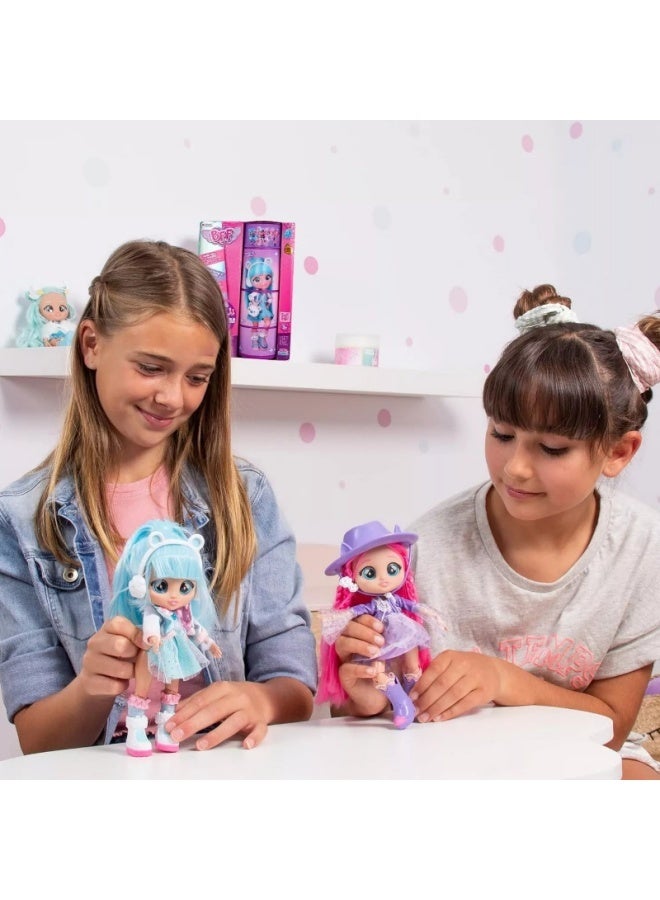 General BFF By Cry Babies crying Doll Joint Movable Dress Up Play House Fashion Cute Doll 20 cm  - Image 4