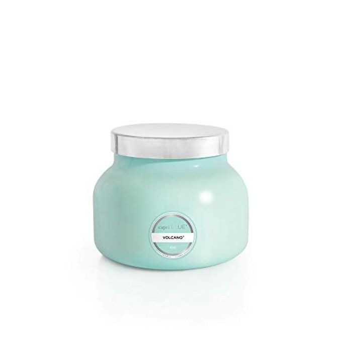 Capri Blue Volcano Scented Candles Luxury Glass Jar Candles for Home Scented with Tropical Fruit & Sugared Citrus Soy Wax Blend Capri Blue Volcano Aqua Color (19 oz) - Image 4