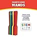 POPULAR PLAYTHINGS Magnetic Wands Set of 6 Colorful Magnet Wands for Science Experiments STEM Learning and Sensory Play Educational Magnets for Counting Sorting and Discovery - Image 4