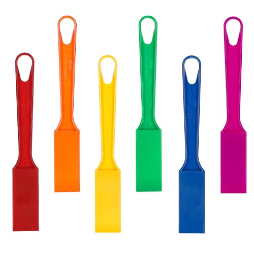 POPULAR PLAYTHINGS Magnetic Wands Set of 6 Colorful Magnet Wands for Science Experiments STEM Learning and Sensory Play Educational Magnets for Counting Sorting and Discovery - Image 1