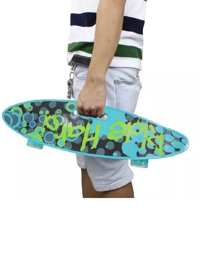 لوح تزلج من الألياف مقاس 24 بوصة (أخضر) - Image 3