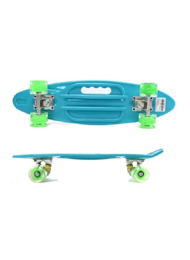 لوح تزلج من الألياف مقاس 24 بوصة (أخضر) - Image 4