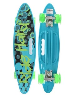 Generic 24 Inch Skateboard Fibre Skating Board (Green)  - Image 2