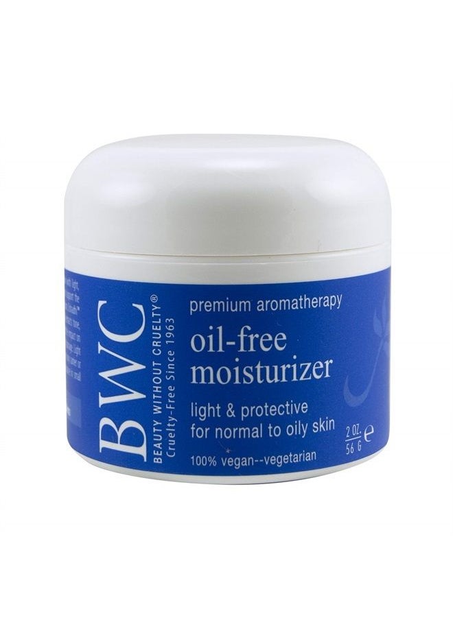 Beauty Without Cruelty - Beauty without Cruelty Facial Moisturizer Oil-Free, 2 Fluid Ounce - Image 1