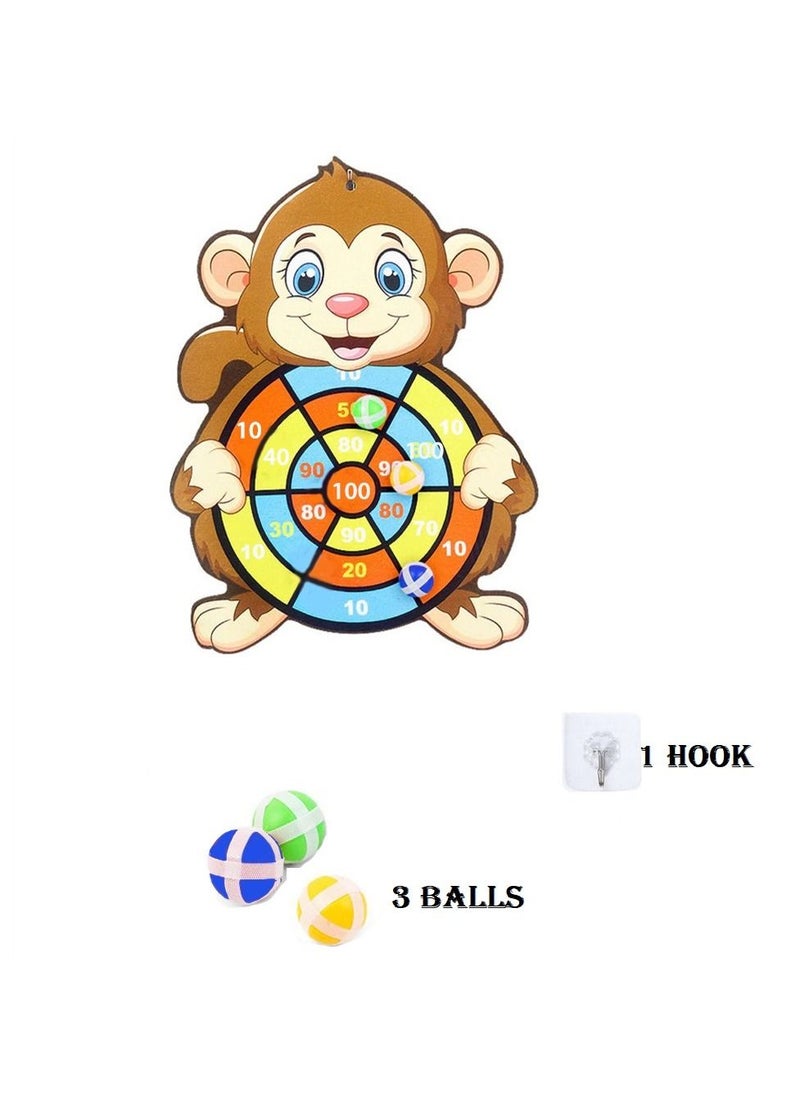 BELLSBERRY Dart Board Target Sports Game Toys for Children Outdoor Toy Child Indoor Girls Sticky Ball Boys Gift  - Image 2