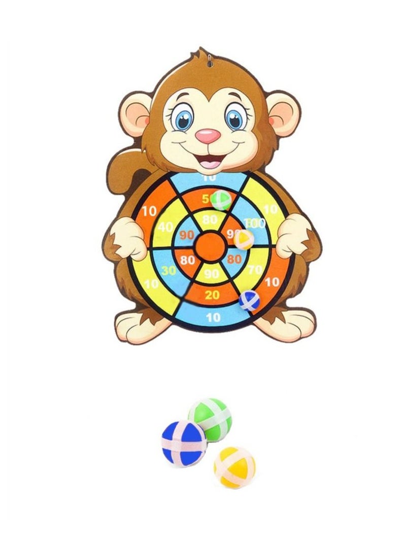BELLSBERRY Dart Board Target Sports Game Toys for Children Outdoor Toy Child Indoor Girls Sticky Ball Boys Gift  - Image 1