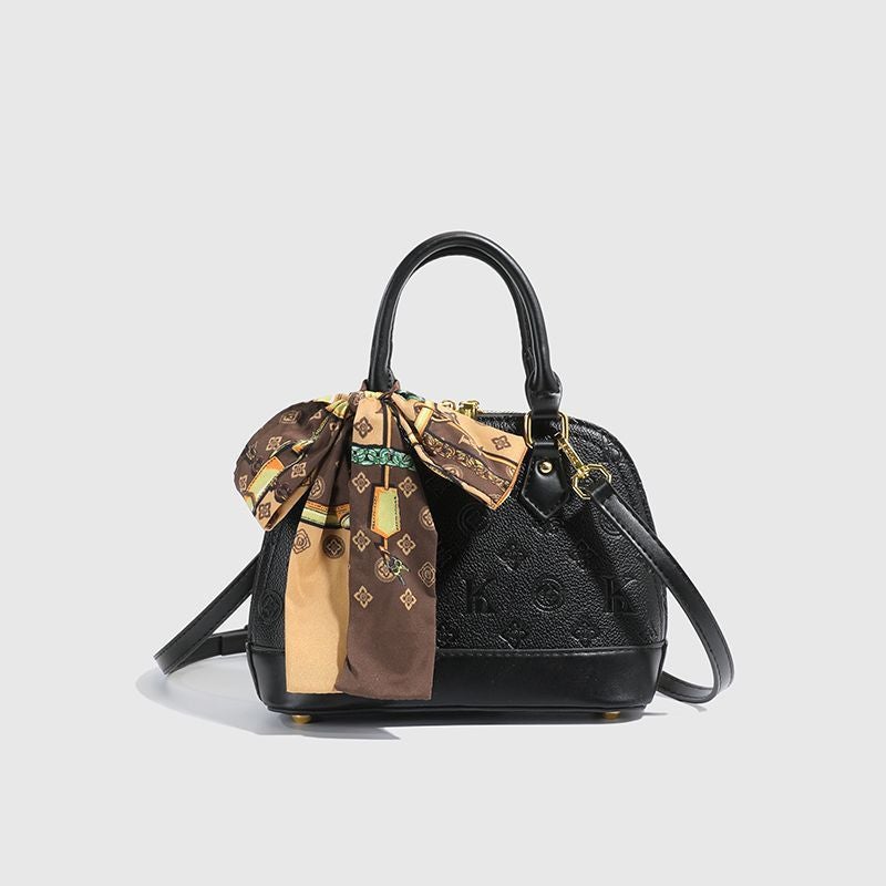New Printed Shell Bag, New Style, New Style, Portable Shoulder Crossbody Bag, Fashionable And Simple - Image 2