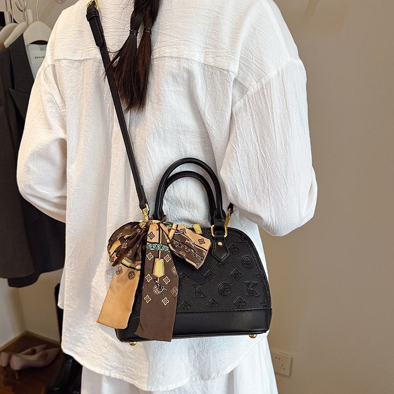 New Printed Shell Bag, New Style, New Style, Portable Shoulder Crossbody Bag, Fashionable And Simple - Image 3