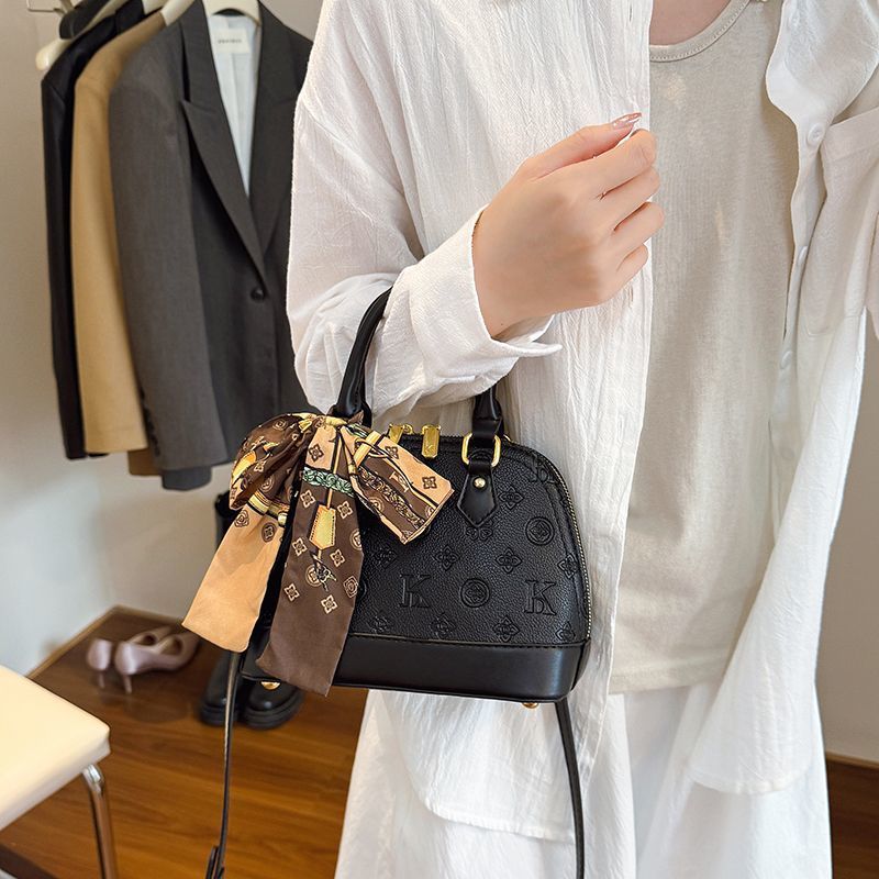 New Printed Shell Bag, New Style, New Style, Portable Shoulder Crossbody Bag, Fashionable And Simple - Image 4