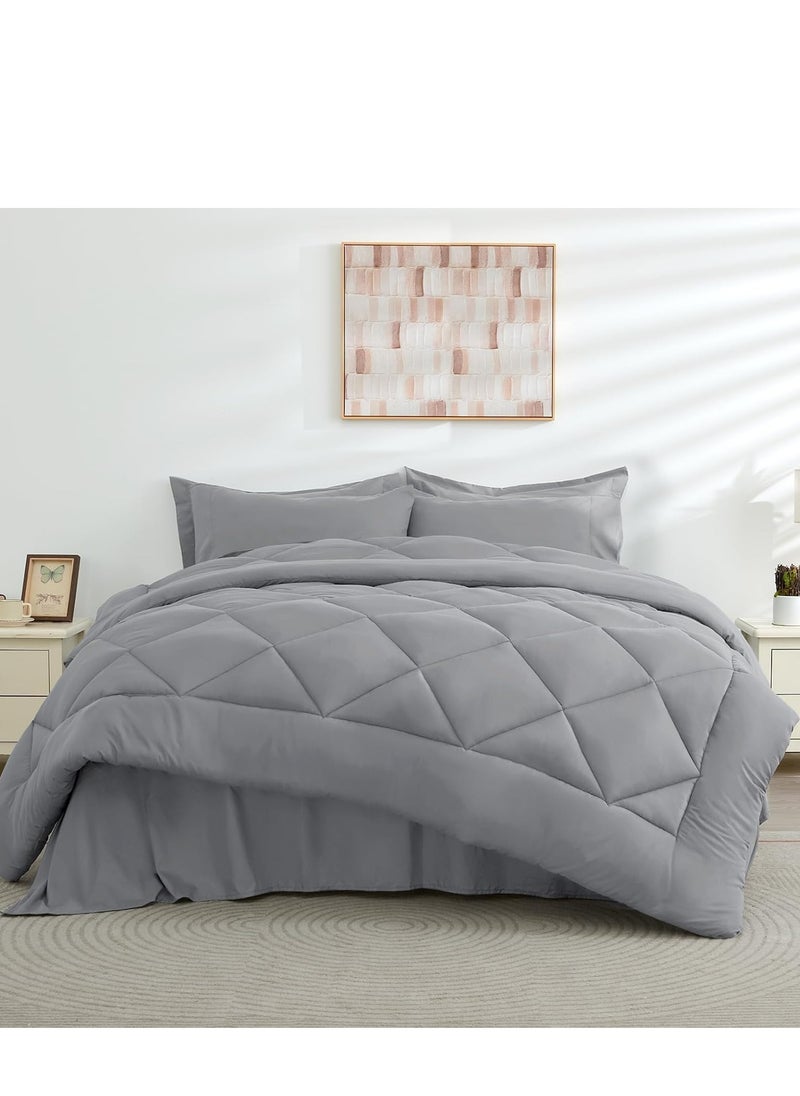 Generic Microfiber Winter Bed Quilt - Down Alternative Fiber Duvet Filling  - Image 1