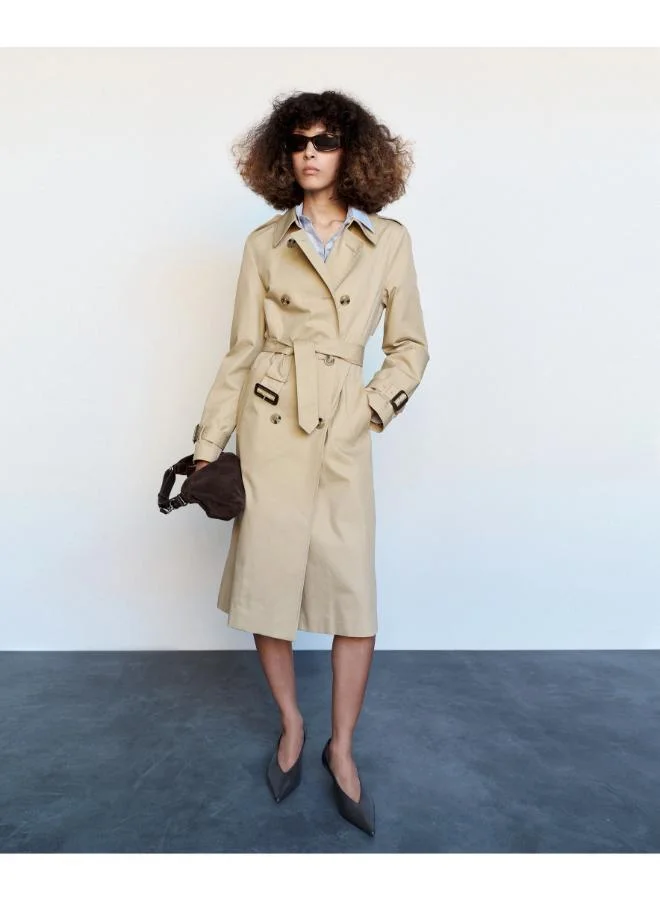 Mango  Trench/Sahariana POLARIS for Women | Best Price UAE