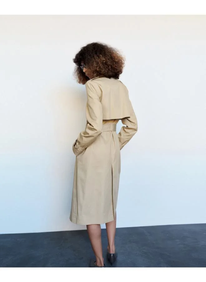 Mango  Trench/Sahariana POLARIS for Women | Best Price UAE