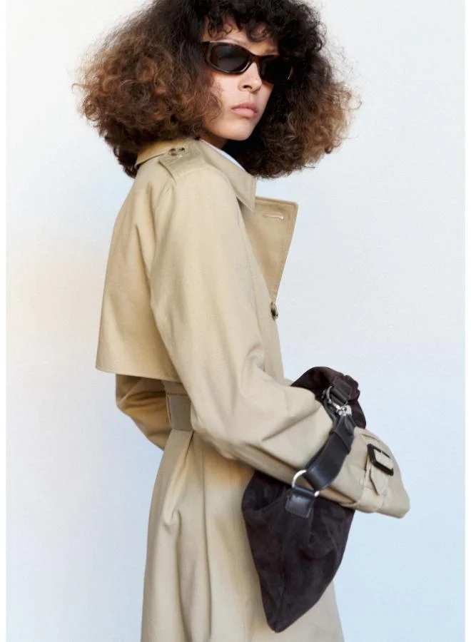 Mango  Trench/Sahariana POLARIS for Women | Best Price UAE