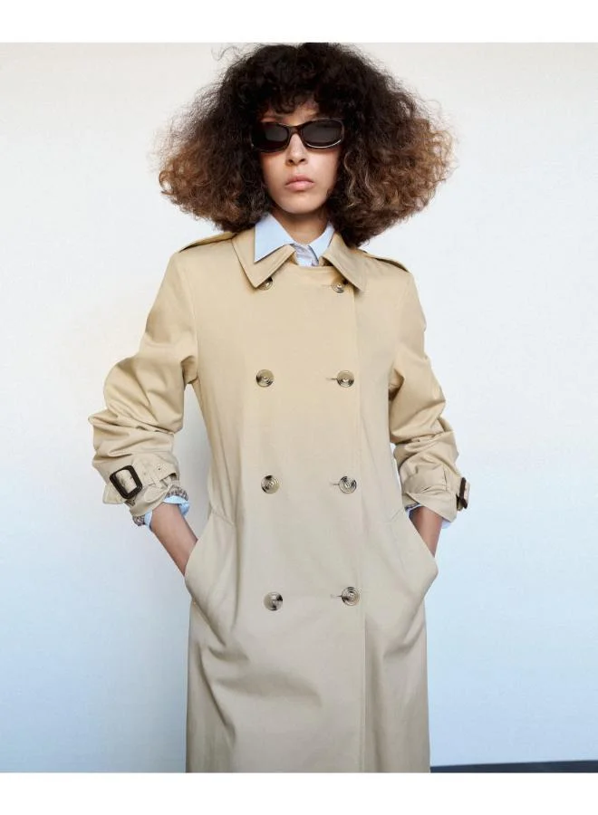 Mango  Trench/Sahariana POLARIS for Women | Best Price UAE